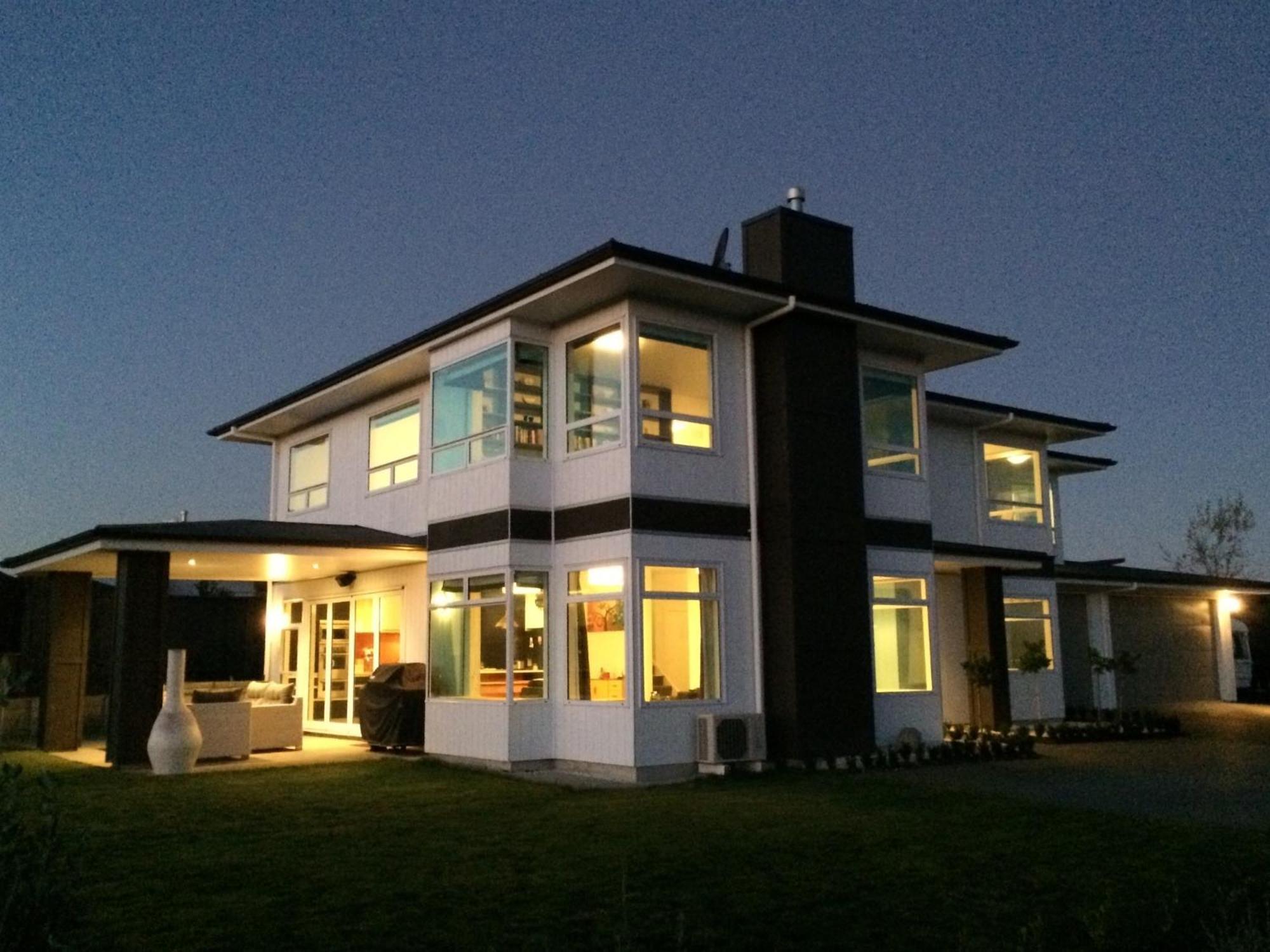 Punawai Homestay เทาโป ภายนอก รูปภาพ